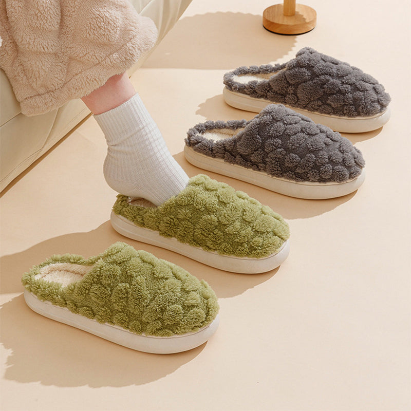 Cozy Fluffy Fleece House Shoes