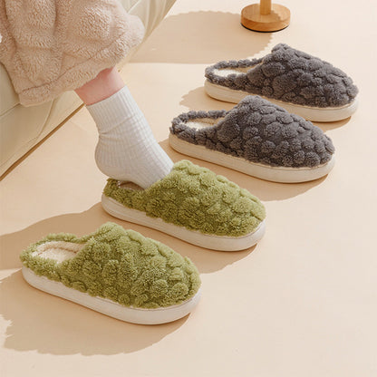 Cozy Fluffy Fleece House Shoes