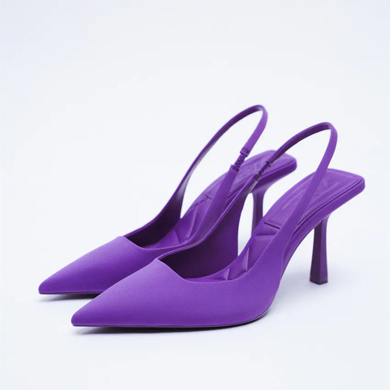 Thin Heel Pumps Women Wedding Party Shoes