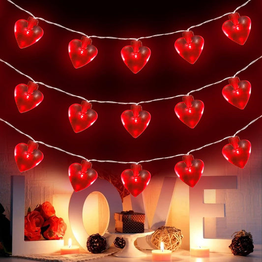 Love Lamp String LED Decorative Lamp Valentine's