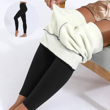 Winter Leggings Warm Thick Stretch Cashmere Leggins Skinny Pants