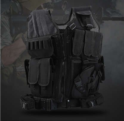 Outdoor Adventure Equipment Camouflage Tactical Vest
