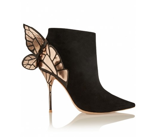 Women's High Heels Butterfly Boots With Angel Wings