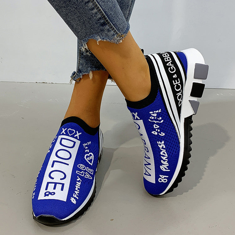 Women Designer K,nit Shoes