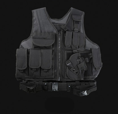 Outdoor Adventure Equipment Camouflage Tactical Vest