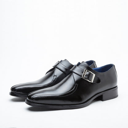 Men's Japanese Business Leather Shoes
