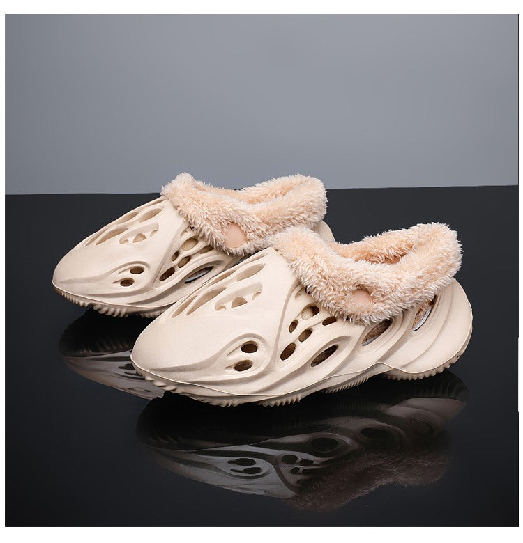 Cotton Children's Hole Shoes