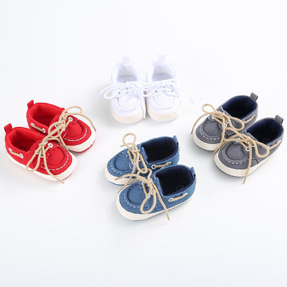 Cowboy Series Toddler Baby Shoes Moccasins