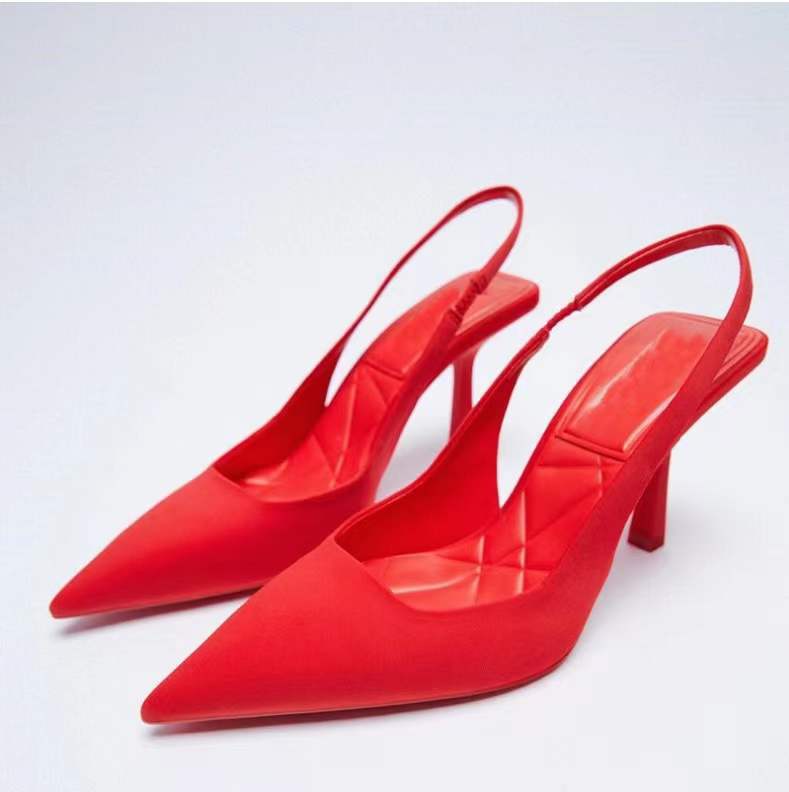 Thin Heel Pumps Women Wedding Party Shoes