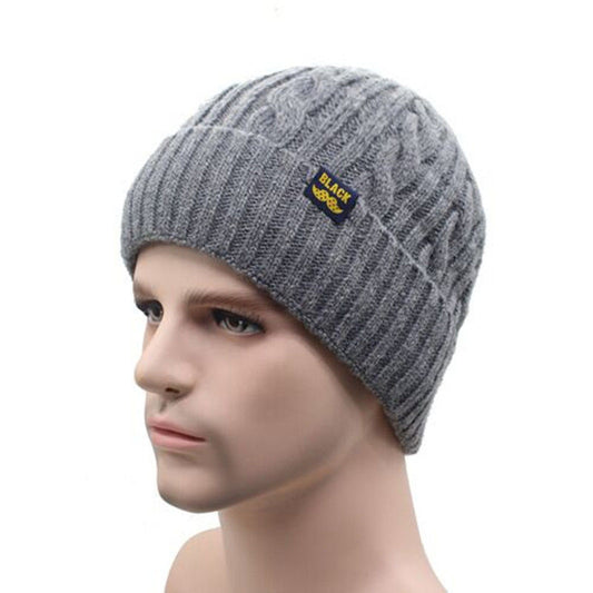Knitted Hat Men's Hat