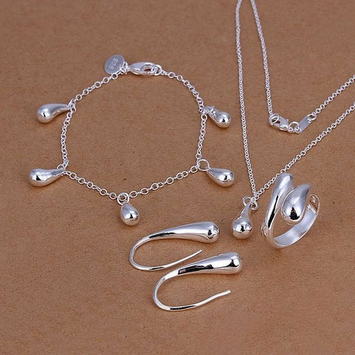 925 Sterling Silver Set Model Loved One's Day Gift