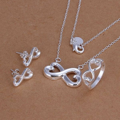 925 Sterling Silver Set Model Loved One's Day Gift