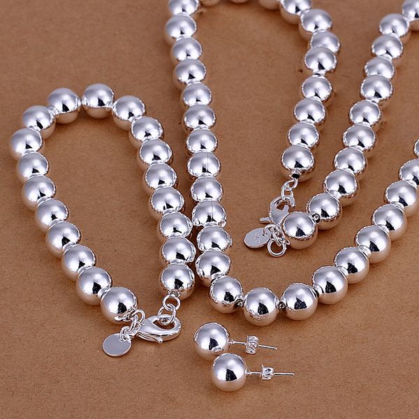 925 Sterling Silver Set Model Loved One's Day Gift