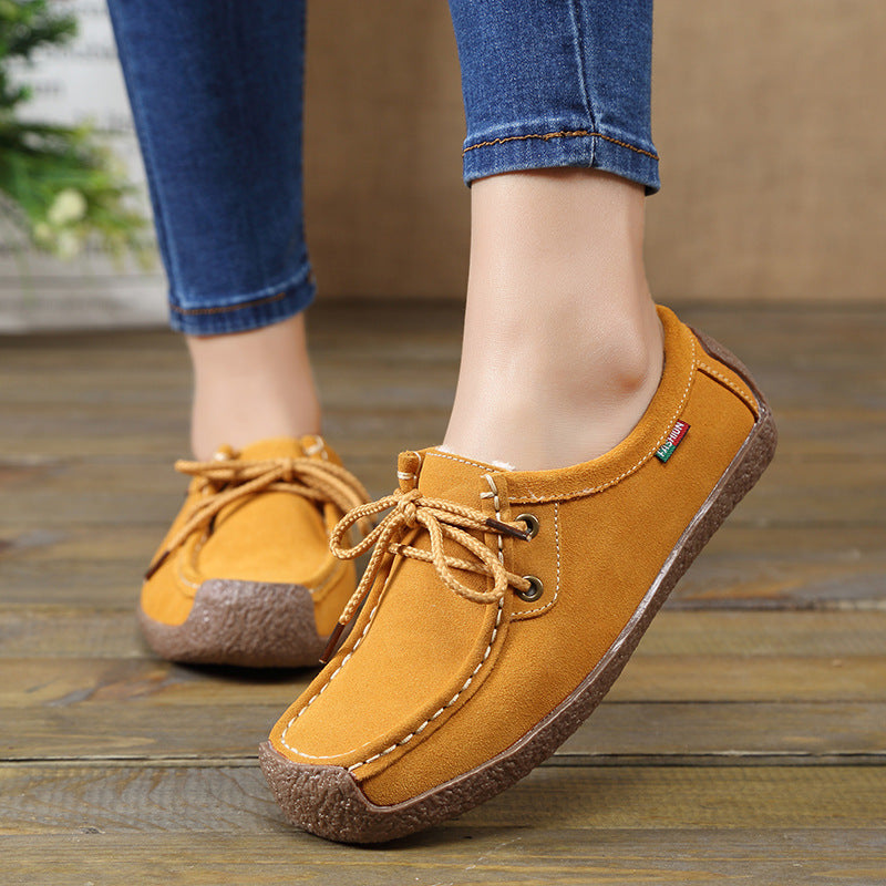 Mom casual pregnant women flat shoes