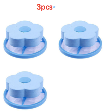 Washing Machine Hair Remover Float Filter