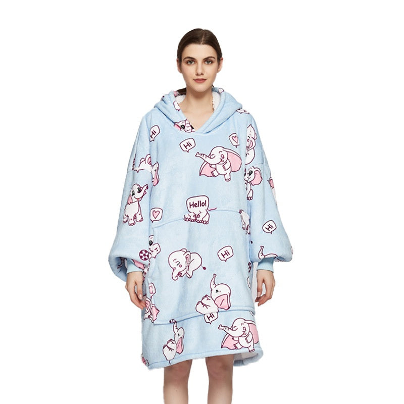Cozy Trendy Hoodie Blanket for Ultimate Comfort