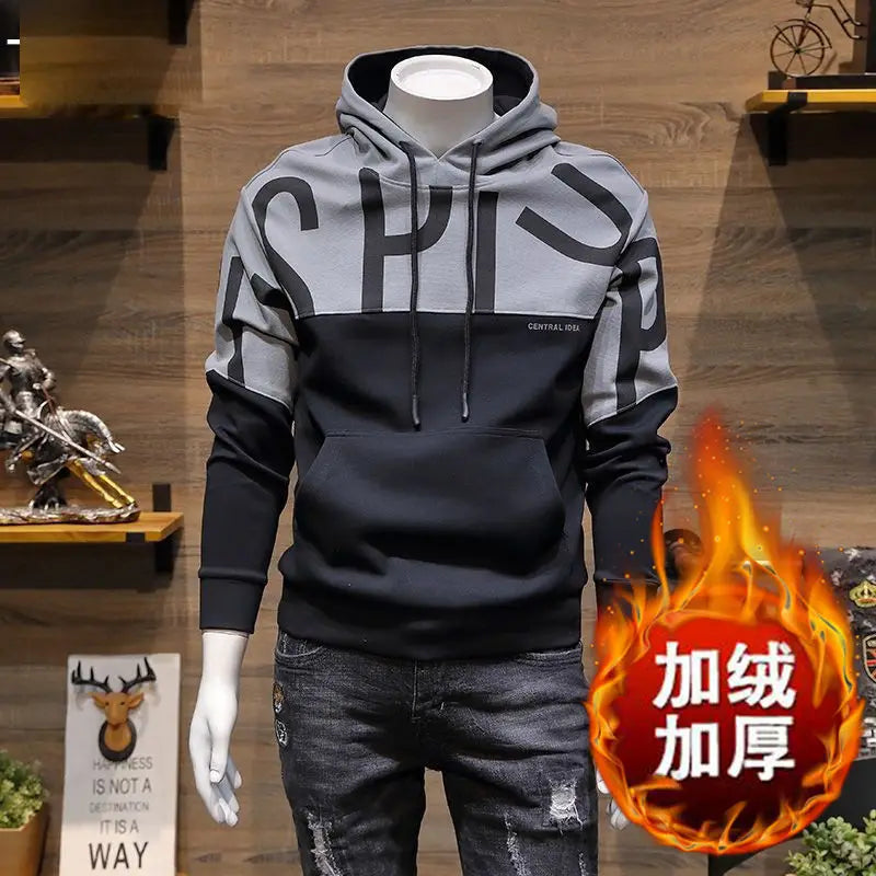 Wei Yi Men's 2020 New Trend Loose Joker Hood