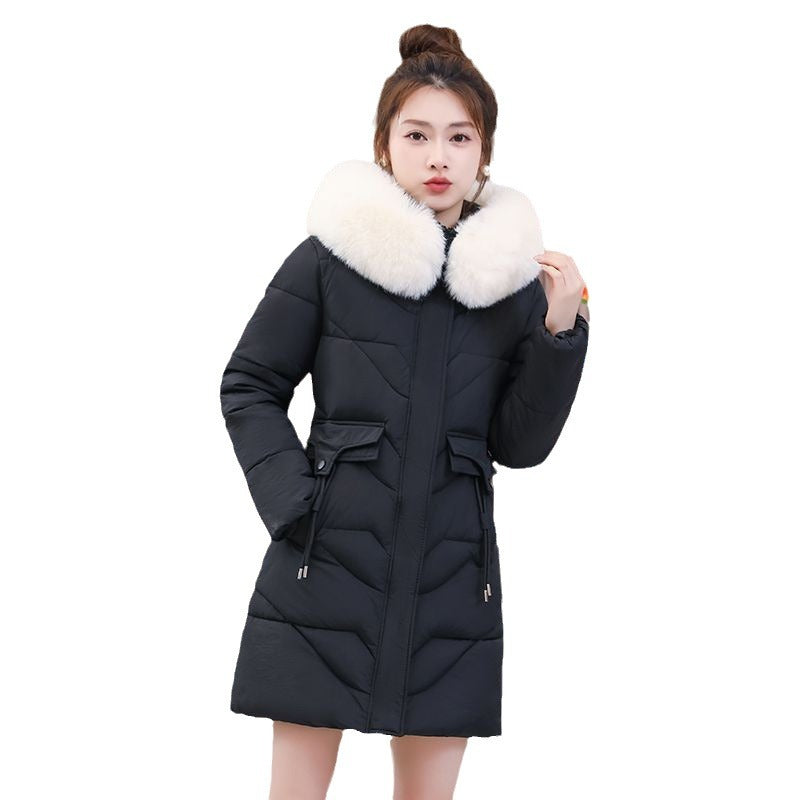 Down Jacket Women's Design Mid-length Coat