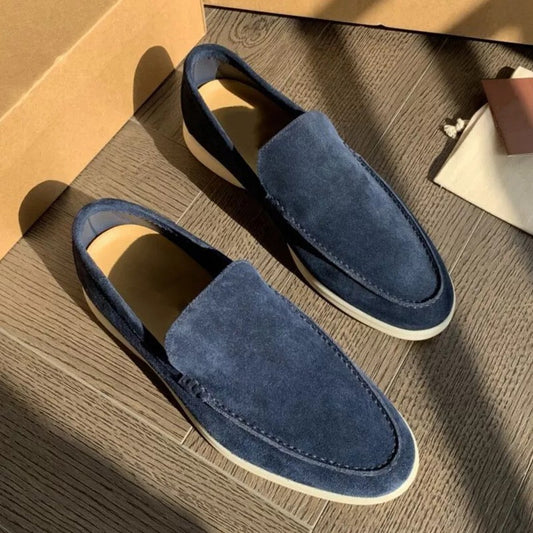 Men's Loafers Casual Flat Slip-on Driving Shoes