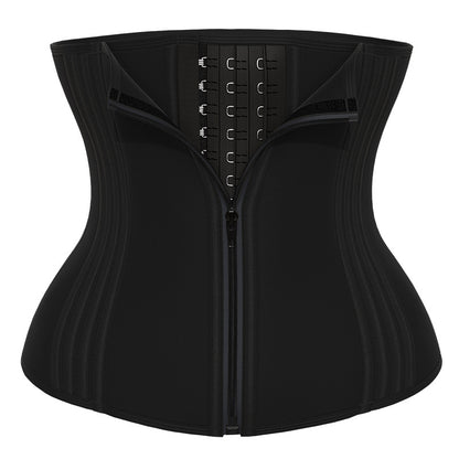 Latex Waist Trainer Waistband Sports Women's Belly Contracting