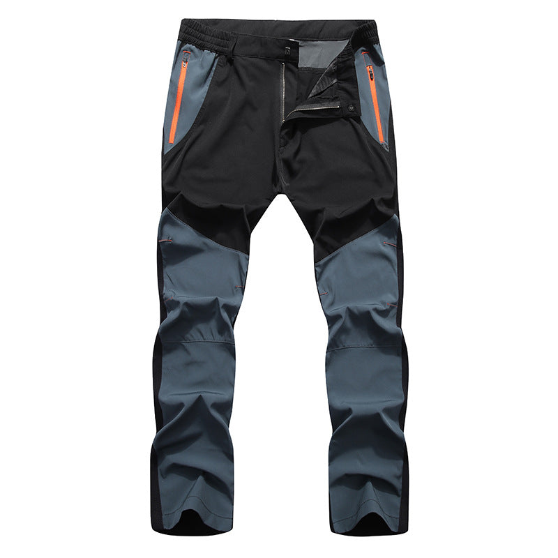 Men's Outdoor Breathable Waterproof Stretch Mountaineering Pants
