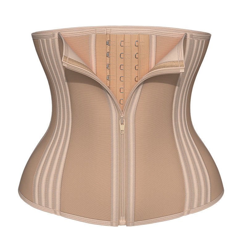 Latex Waist Trainer Waistband Sports Women's Belly Contracting