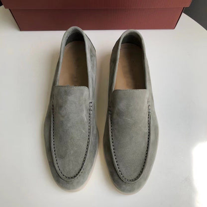Men's Loafers Casual Flat Slip-on Driving Shoes