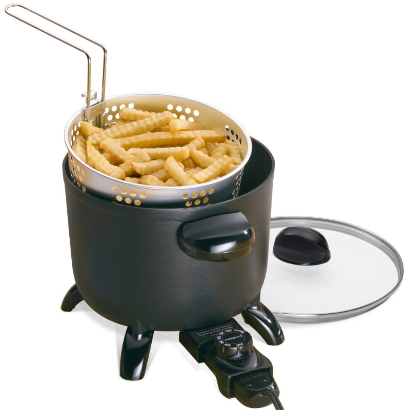 Presto® 1.75 Quart Kitchen & Dining Electric Deep Fryers Kettle™ Multi