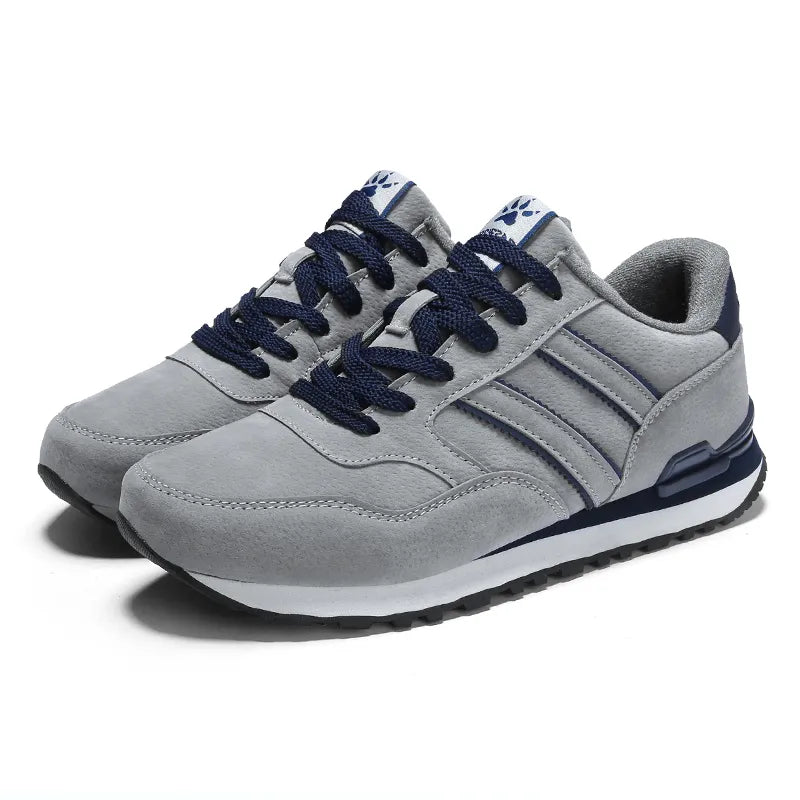 Men Cemented Light Walking Shoes