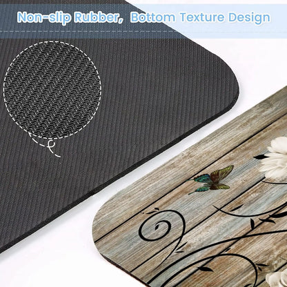 Diatom Mud Bathroom Rug Super Absorbent Quick-Drying Floor Mat
