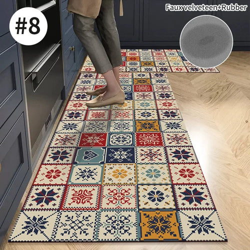 Non-slip Kitchen Mat Diatomite Super Absorbent Floor Mats