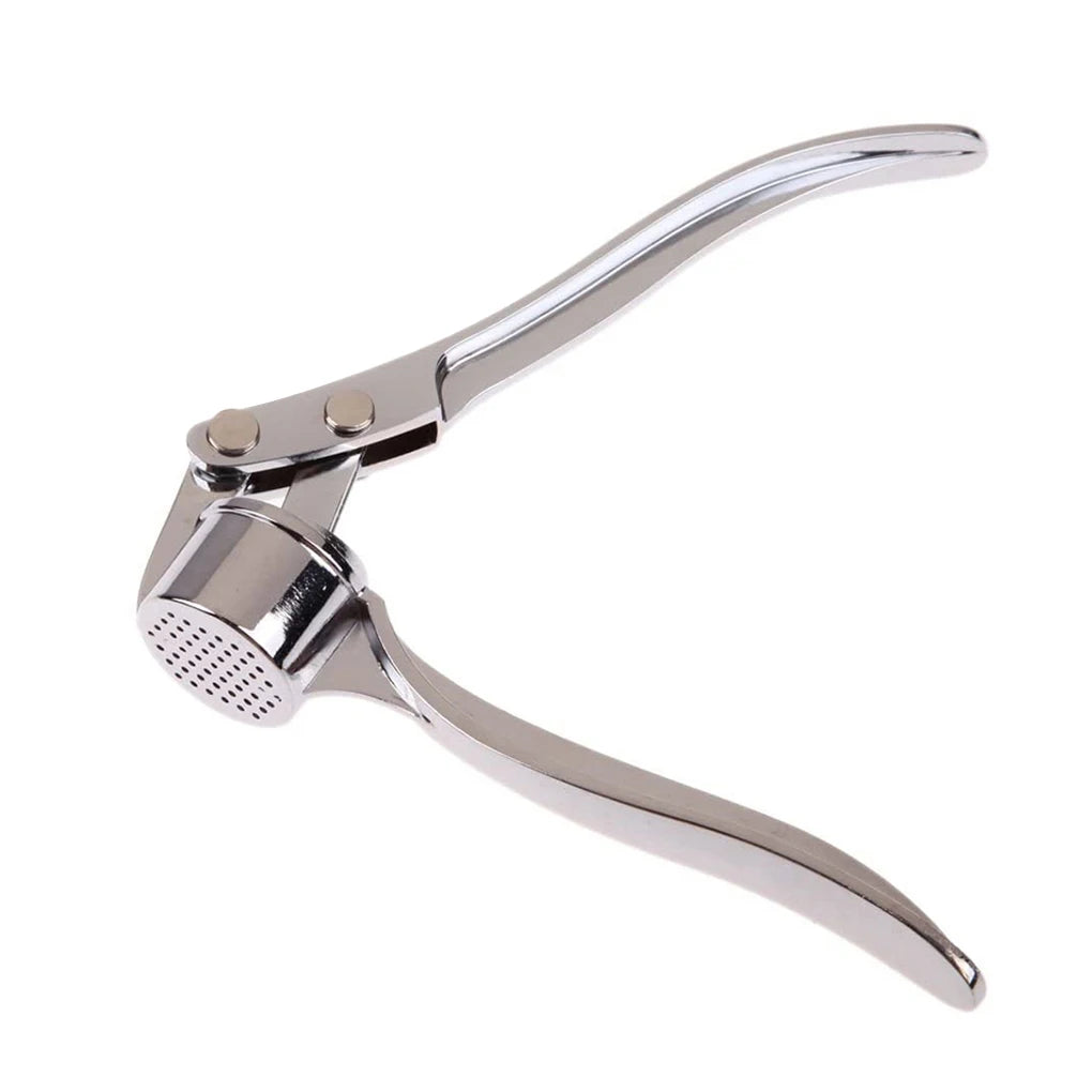 Garlic Press Crusher Mincer Kitchen Stainless Steel Smasher