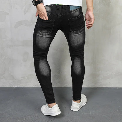 New High Quality Luxury Brand Skinny Jeans