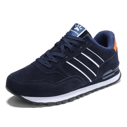 Men Cemented Light Walking Shoes