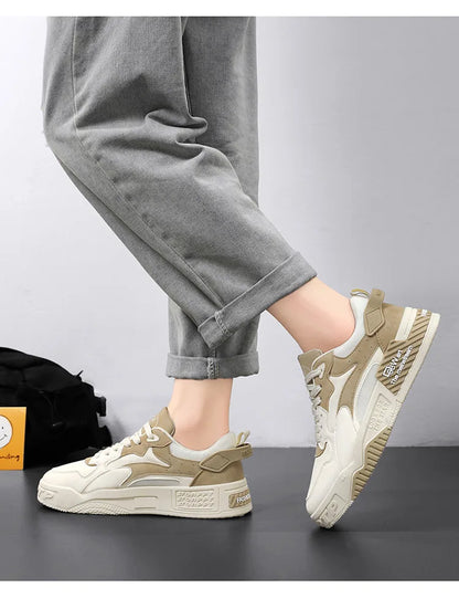 New Men's Comfortable Platform Shoes Miri Trend