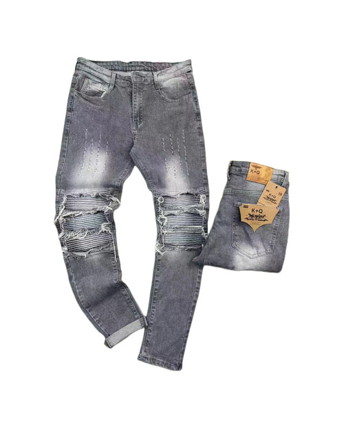 New High Quality Luxury Brand Skinny Jeans