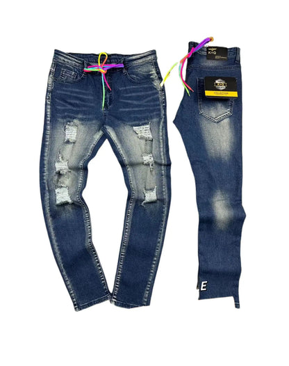 New High Quality Luxury Brand Skinny Jeans