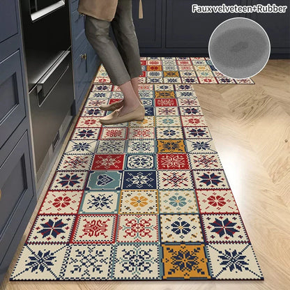Non-slip Kitchen Mat Diatomite Super Absorbent Floor Mats