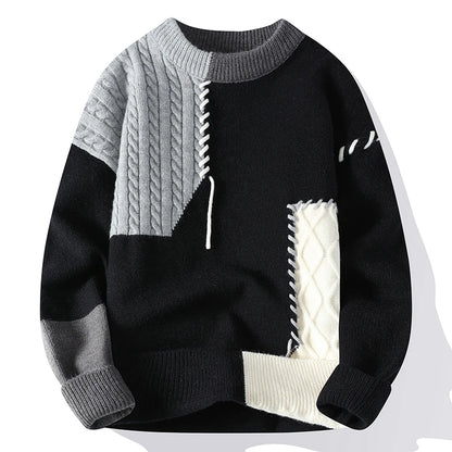 2024 Top Designer Mens Ripped Hole Sweater High End