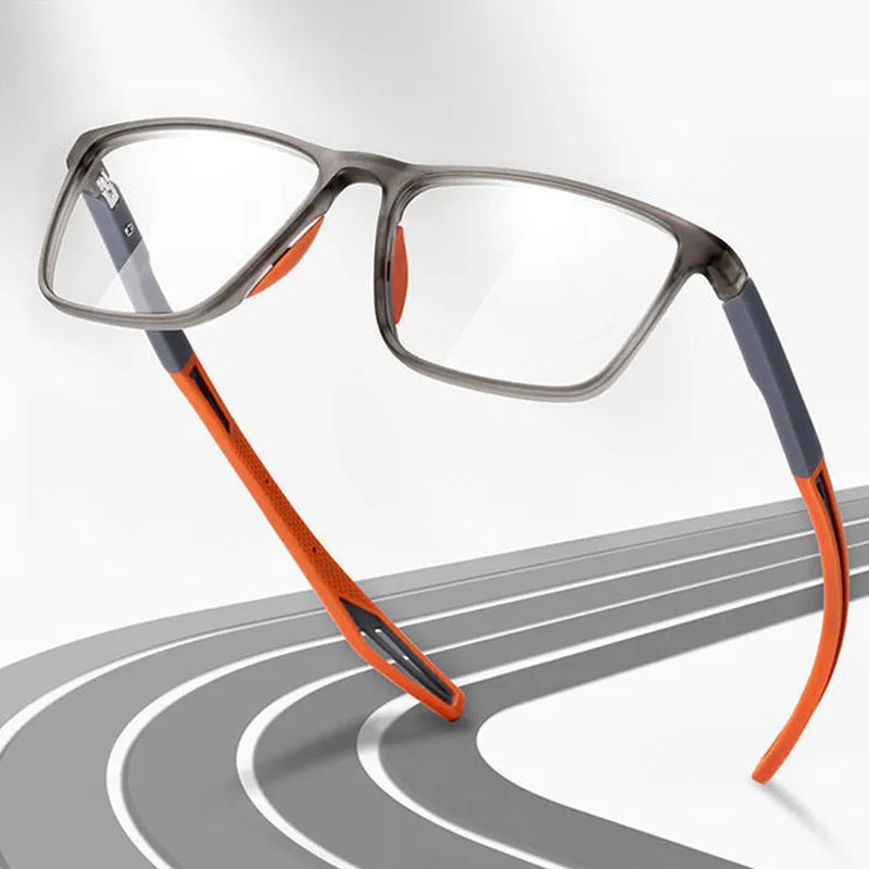 Anti-blue Light Ultralight TR90 Sport Presbyopia Reading Glasses