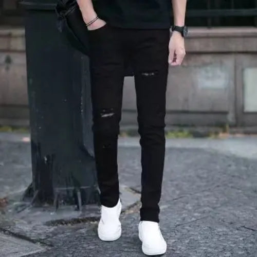 Luxury Slim Fit Jeans for Men New