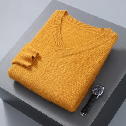 2024 New Cashmere Sweater V neck Sweater