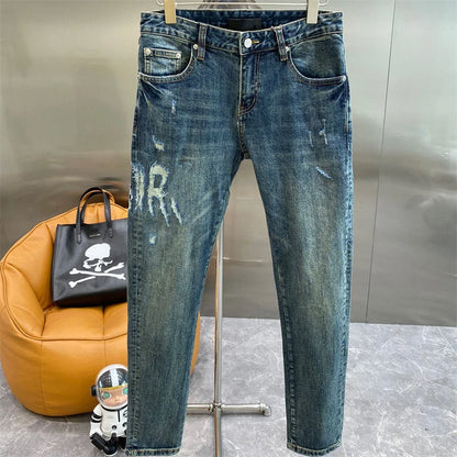 Luxury Brand Jeans Men Jeans Soft Stretch