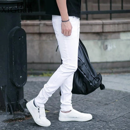 Luxury Slim Fit Jeans for Men New