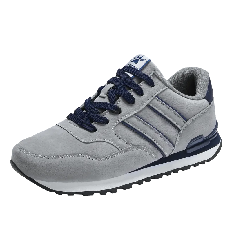 Men Cemented Light Walking Shoes