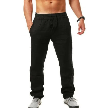 Men's Cotton Linen Pants