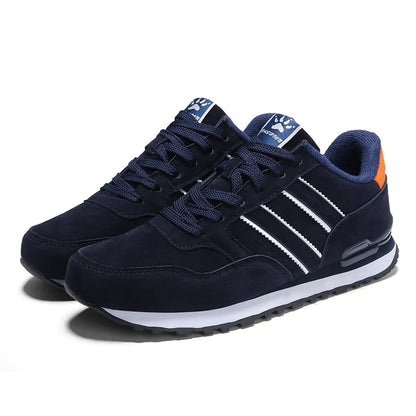 Men Cemented Light Walking Shoes