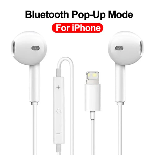 For Apple Original Headphones For iPhone 14 13 12 11 Pro Max mini