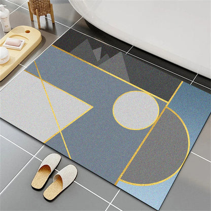 Absorbent Diatom Mud Water Absorbing Bathroom Pad