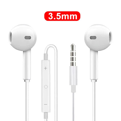 For Apple Original Headphones For iPhone 14 13 12 11 Pro Max mini